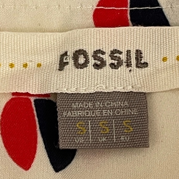 Fossil size small dress with pockets work office career date night vineyard - Picture 7 of 17